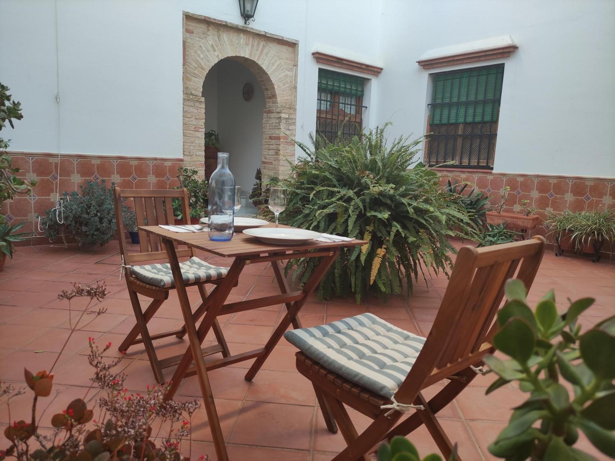 Ferienwohnung Entretorres. Casa-Duplex En Centro Historico. Carmona  Exterior foto